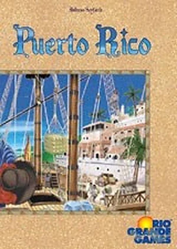 Portada del juego de mesa Puerto Rico (Alea/Ravensburger)