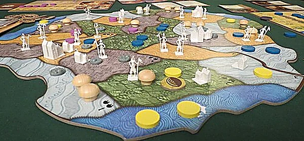 Portada del juego de mesa Spirit Island (Greater Than Games)
